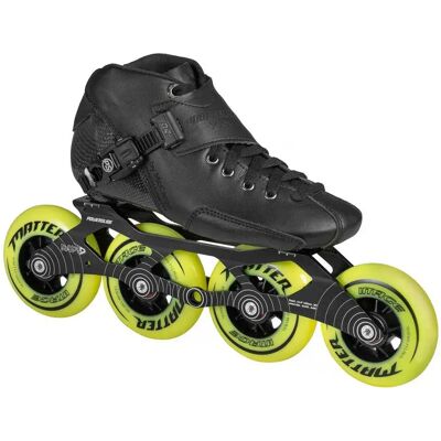 Roller per Bambini Powerslide - Modello EU 34 - Nero Roller per Bambini Powerslide - Modello EU 34 - Nero