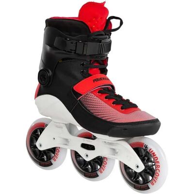 Powerslide Swell Bolt 110 Pattini in Linea - Velocità e Comfort Powerslide Swell Bolt 110 Pattini in Linea - Velocità e Comfort