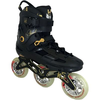 KRF Angel 3×110 Pattini in linea - Velocità Freeskate KRF Angel 3×110 Pattini in linea - Velocità Freeskate