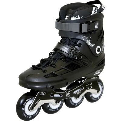Krf Pattini In Linea Angel 4x80 Black / Black EU 39 Krf Pattini In Linea Angel 4x80 Black / Black EU 39