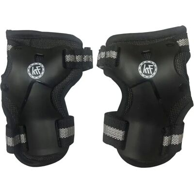 Krf Sr Set Di Protezioni Urbane Black / Grey L Krf Sr Set Di Protezioni Urbane Black / Grey L