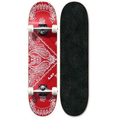 Yocaher Skateboard Graphic Bandana 7.75´´ Red 31 Pollici Yocaher Skateboard Graphic Bandana 7.75´´ Red 31 Pollici