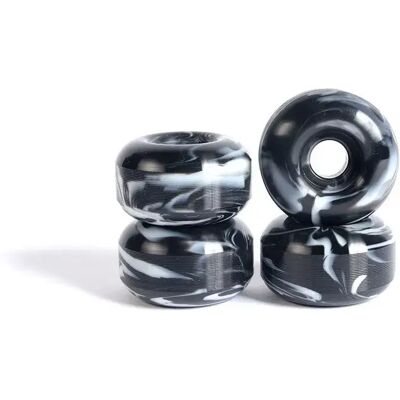 Yocaher Ruote Da Skateboard Qball Black / White 52 x 30 mm Yocaher Ruote Da Skateboard Qball Black / White 52 x 30 mm