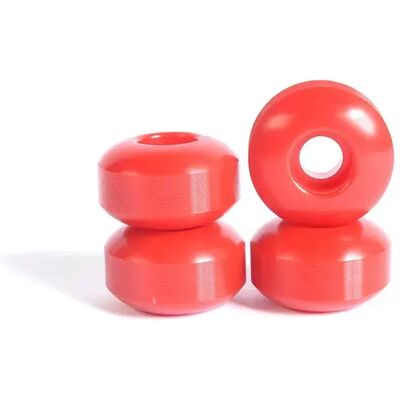 Yocaher Ruote Da Skateboard Qball Solid Red 52 x 30 mm Yocaher Ruote Da Skateboard Qball Solid Red 52 x 30 mm