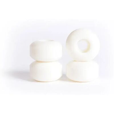 Yocaher Ruote Da Skateboard Qball Solid White 52 x 31 mm Yocaher Ruote Da Skateboard Qball Solid White 52 x 31 mm