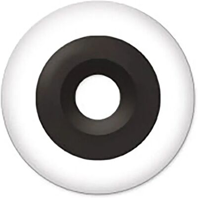 Yocaher Ruote Da Skateboard Qball White / Black 52 mm Yocaher Ruote Da Skateboard Qball White / Black 52 mm