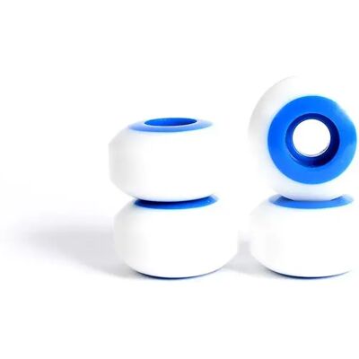 Yocaher Ruote Da Skateboard Qball White / Blue 52 x 31 mm Yocaher Ruote Da Skateboard Qball White / Blue 52 x 31 mm
