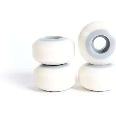 Yocaher Ruote Da Skateboard Qball White / Grey 52 x 31 mm Yocaher Ruote Da Skateboard Qball White / Grey 52 x 31 mm