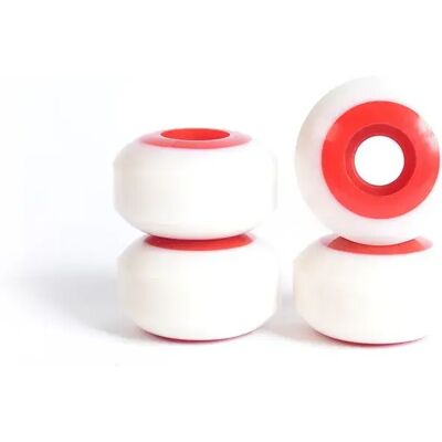Yocaher Ruote Da Skateboard Qball White / Red 52 x 31 mm Yocaher Ruote Da Skateboard Qball White / Red 52 x 31 mm