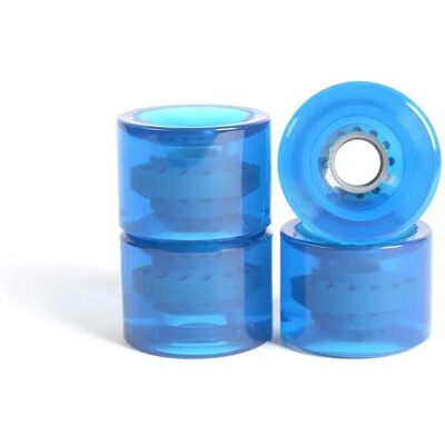 Yocaher Ruote Da Skateboard Long Blue 70 x 51 mm Yocaher Ruote Da Skateboard Long Blue 70 x 51 mm