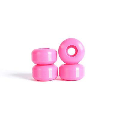 Yocaher Ruote Da Skateboard Qball Solid Pink 50 x 30 mm Yocaher Ruote Da Skateboard Qball Solid Pink 50 x 30 mm
