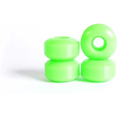Yocaher Ruote Da Skateboard Qball Neon Green 52 x 31 mm Yocaher Ruote Da Skateboard Qball Neon Green 52 x 31 mm