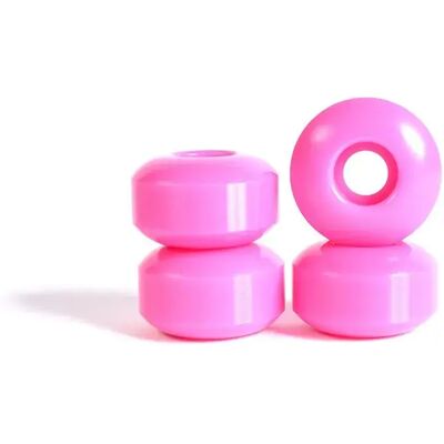Yocaher Ruote Da Skateboard Qball Neon Pink 52 x 31 mm Yocaher Ruote Da Skateboard Qball Neon Pink 52 x 31 mm