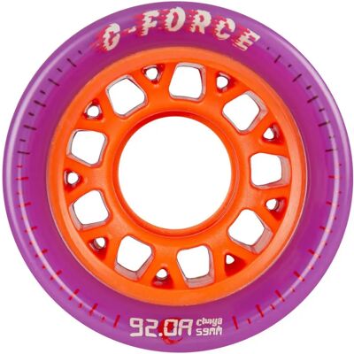 Ruote G-force Slick Chaya - Ruote per Pattini Ruote G-force Slick Chaya - Ruote per Pattini