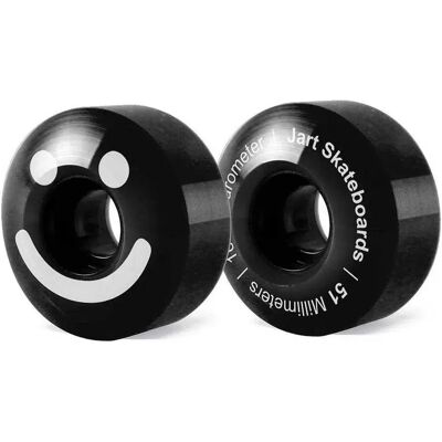 Jart Ruote Da Skateboard Be Happy 51 Mm 83b One Size Jart Ruote Da Skateboard Be Happy 51 Mm 83b One Size