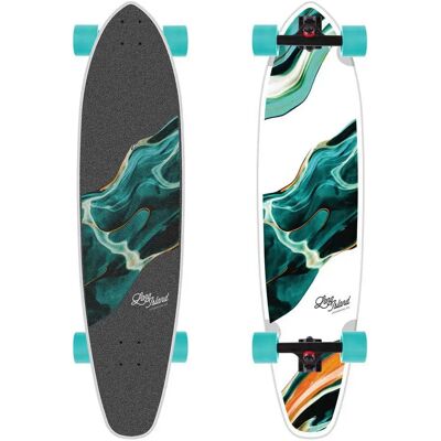 Long Island Longboard Teal Kicktail 37.85´´ 9.3 Pollici Long Island Longboard Teal Kicktail 37.85´´ 9.3 Pollici