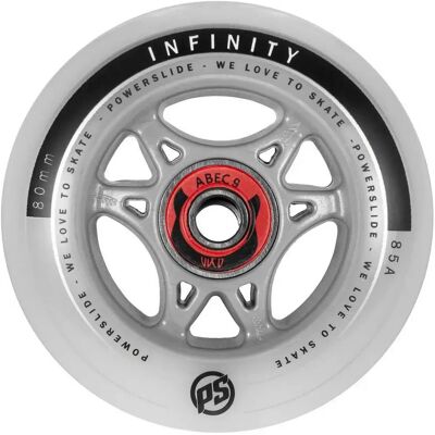 Powerslide Infinity 80 Rtr - Ruote e Bushings per Pattini in Linea Powerslide Infinity 80 Rtr - Ruote e Bushings per Pattini in Linea