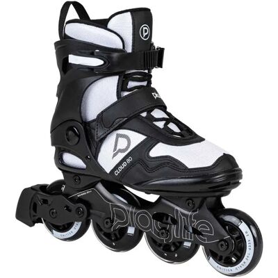 Roller in Line Playlife Cloud 84 Nero/Bianco - Pattini in Linea Roller in Line Playlife Cloud 84 Nero/Bianco - Pattini in Linea