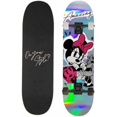 Disney Skateboard Junior Wooden Hologram One Size Disney Skateboard Junior Wooden Hologram One Size