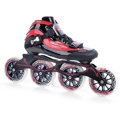 Tempish Pattini In Linea Gt 500/100 Inline Skate Red EU 41 Tempish Pattini In Linea Gt 500/100 Inline Skate Red EU 41