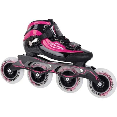 Tempish Gt 500 / 90 Pattini in Linea Rosa EU 33 Tempish Gt 500 / 90 Pattini in Linea Rosa EU 33