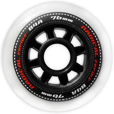 Ruote da Pattini Radical 76x24 84A - 4 Pezzi Ruote da Pattini Radical 76x24 84A - 4 Pezzi