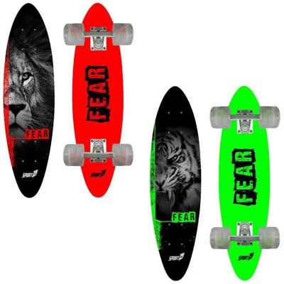 Sport One Skateboard Fear Abec7 Multicolor One Size Sport One Skateboard Fear Abec7 Multicolor One Size
