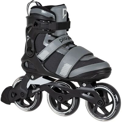 Playlife Pattini In Linea Gt 110 Black / Grey EU 43 Playlife Pattini In Linea Gt 110 Black / Grey EU 43