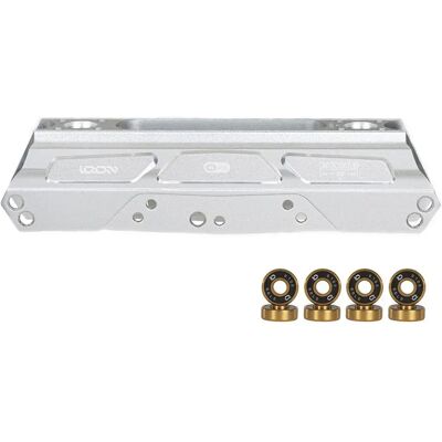 Iqon Pattini In Linea Ag Decode Pro 80 Silver 243 mm Iqon Pattini In Linea Ag Decode Pro 80 Silver 243 mm
