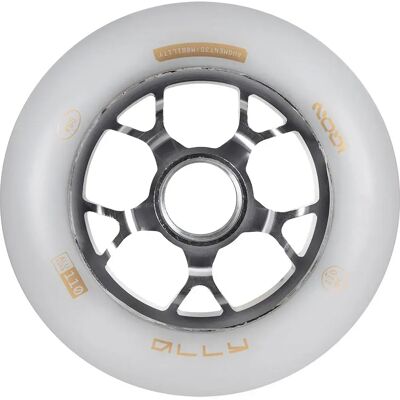 Ruote Pattini Iqon Ally 110mm Bianche - Ruote Ruote Pattini Iqon Ally 110mm Bianche - Ruote