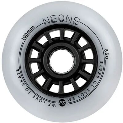 Ruote Powerslide Neons - 3 Unità - 100mm - 85A - Ruote Ruote Powerslide Neons - 3 Unità - 100mm - 85A - Ruote