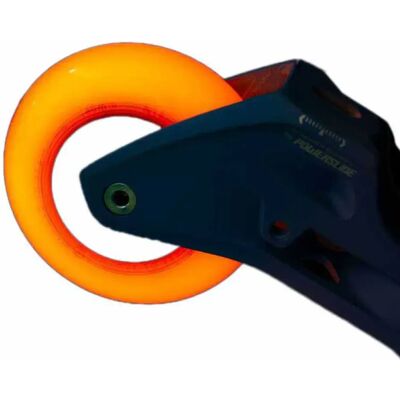 Ruote Powerslide Neons - 4 Unità - Arancione - Ruote Ruote Powerslide Neons - 4 Unità - Arancione - Ruote