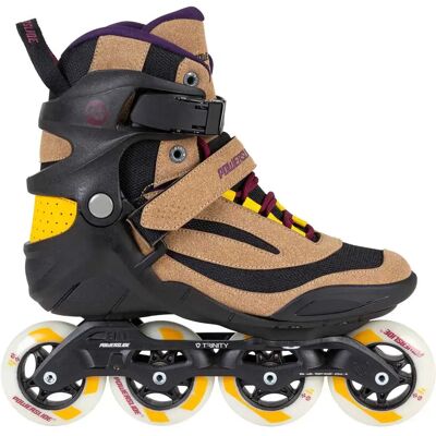 Pattini in Linea Powerslide Radon Umber 80 - Prestazioni Fitness Pattini in Linea Powerslide Radon Umber 80 - Prestazioni Fitness