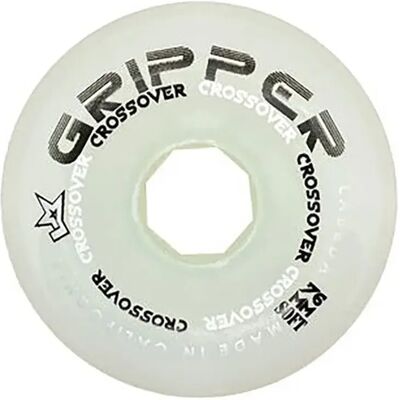 Labeda Ruote Dei Pattini Gripper Soft White / Black 80 mm Labeda Ruote Dei Pattini Gripper Soft White / Black 80 mm
