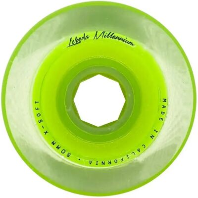 Ruote Pattini Labeda Millenium X-Soft Giallo - Ruote per pattini Ruote Pattini Labeda Millenium X-Soft Giallo - Ruote per pattini