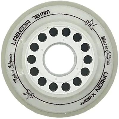 Labeda Ruote Dei Pattini Union X-soft White 80 mm Labeda Ruote Dei Pattini Union X-soft White 80 mm
