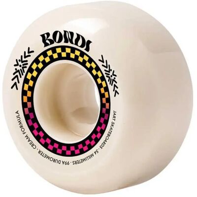 Jart Ruote Da Skateboard Checker 5 Mm White 54 mm/99A Jart Ruote Da Skateboard Checker 5 Mm White 54 mm/99A