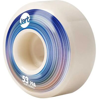 Jart Ruote Da Skateboard Flow 53 Mm White 53 mm / 99A Jart Ruote Da Skateboard Flow 53 Mm White 53 mm / 99A