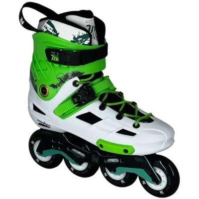 Krf Pattini In Linea Frs Angel x80 White / Green / Green Fluo EU 40 Krf Pattini In Linea Frs Angel x80 White / Green / Green Fluo EU 40