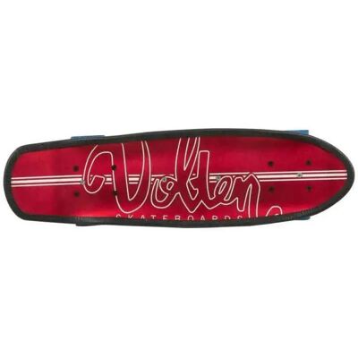 Volten Skateboard Cruiser Vanguard 57.5x17cm Red One Size Volten Skateboard Cruiser Vanguard 57.5x17cm Red One Size