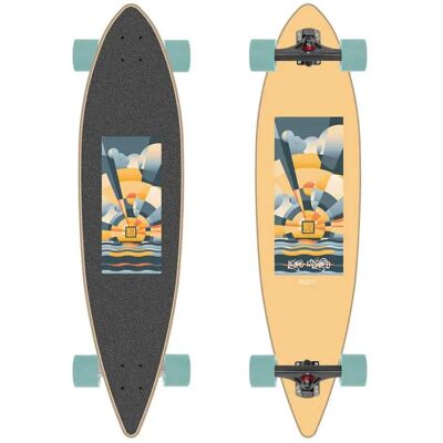 Long Island Longboard Soil 38´´x9.5´´ Pintail 9.5 Pollici Long Island Longboard Soil 38´´x9.5´´ Pintail 9.5 Pollici