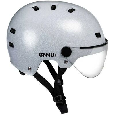 Ennui Casco Clash White Stars White One Size Ennui Casco Clash White Stars White One Size