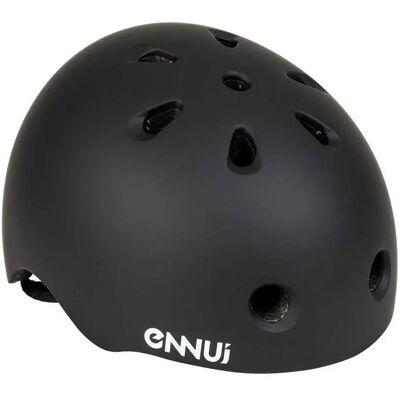 Ennui Casco Urban Eco Black / Brown 58-62 cm Ennui Casco Urban Eco Black / Brown 58-62 cm