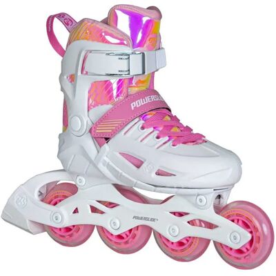 Powerslide Pattini In Linea Universe w Adjustable Pink EU 33-36 Powerslide Pattini In Linea Universe w Adjustable Pink EU 33-36
