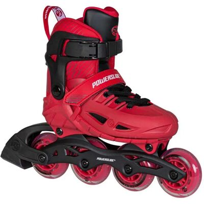 Powerslide Pattini In Linea Universe w Adjustable Red EU 29-32 Powerslide Pattini In Linea Universe w Adjustable Red EU 29-32