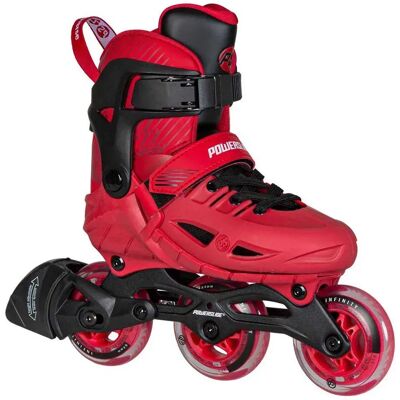 Powerslide Pattini In Linea Universe Adjustable Red EU 33-36 Powerslide Pattini In Linea Universe Adjustable Red EU 33-36