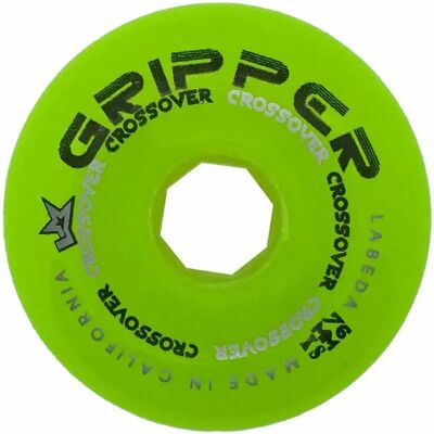 Labeda Ruote Per Pattini Gripper X-soft Green 76 mm Labeda Ruote Per Pattini Gripper X-soft Green 76 mm