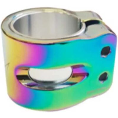 Blunt Morsetto Per Scooter 2 Bolts Twin Slit Oil Slick One Size Blunt Morsetto Per Scooter 2 Bolts Twin Slit Oil Slick One Size