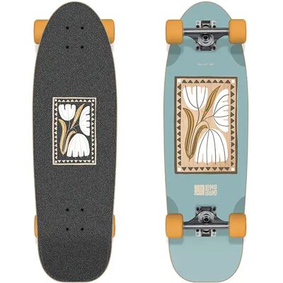Long Island Longboard Flowers 28.5´´x8.5´´ Cruiser One Size Long Island Longboard Flowers 28.5´´x8.5´´ Cruiser One Size