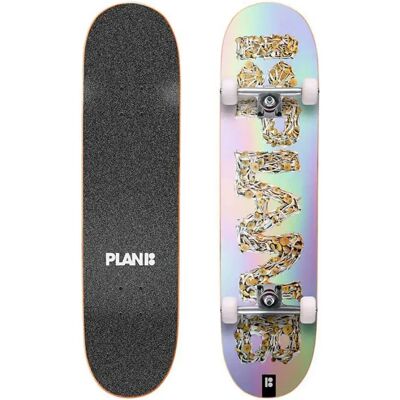 Plan B Skateboard Shrooms 8.0´´x31.85´´ One Size Plan B Skateboard Shrooms 8.0´´x31.85´´ One Size